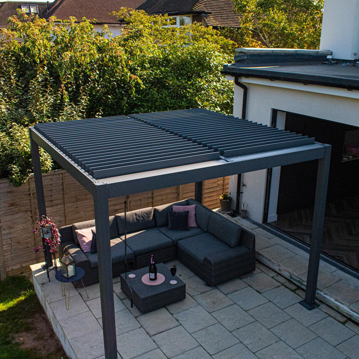 BPS Deluxe Volledig Aluminium Pergola