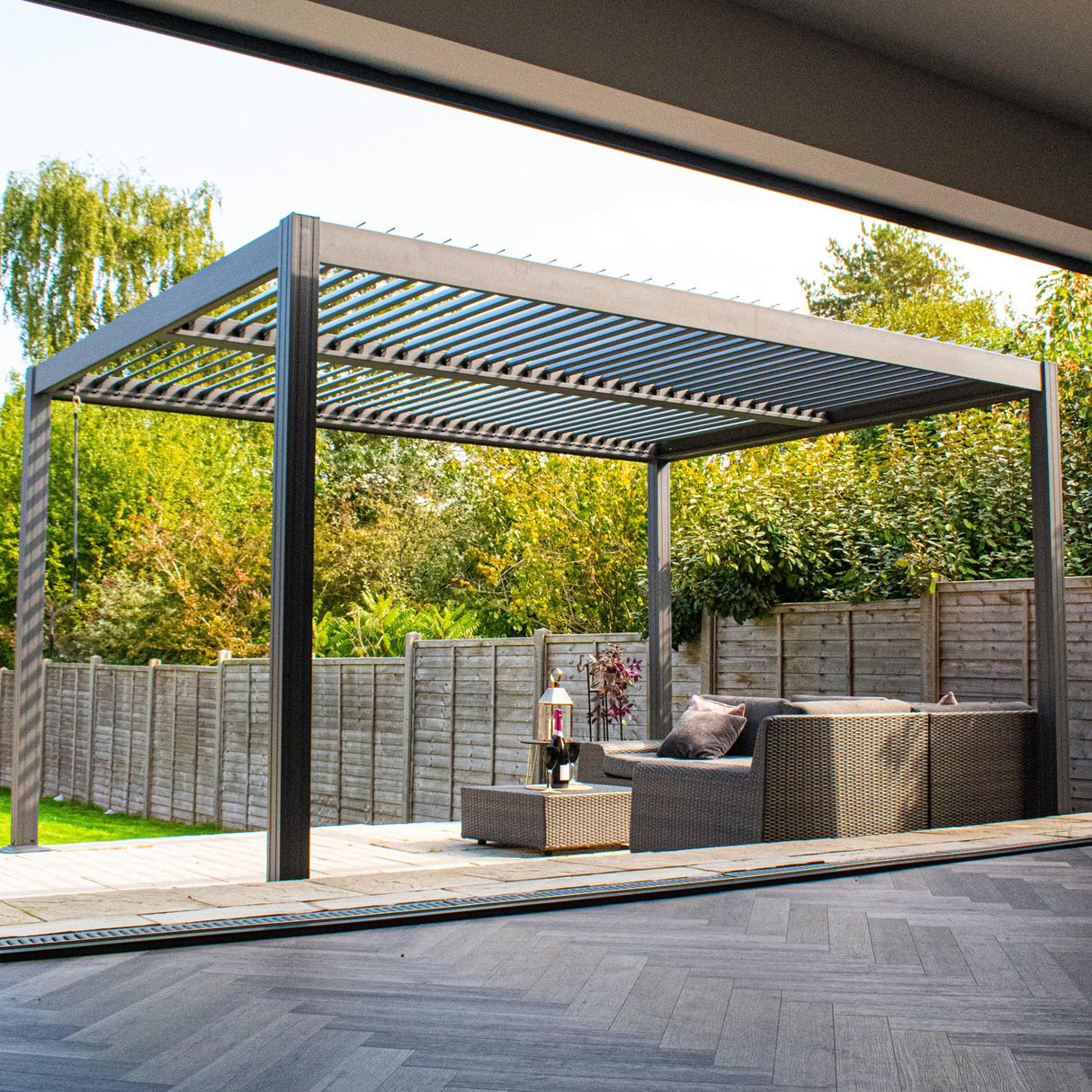 BPS Deluxe Volledig Aluminium Pergola