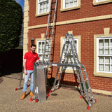 Multifunctionele Ladder