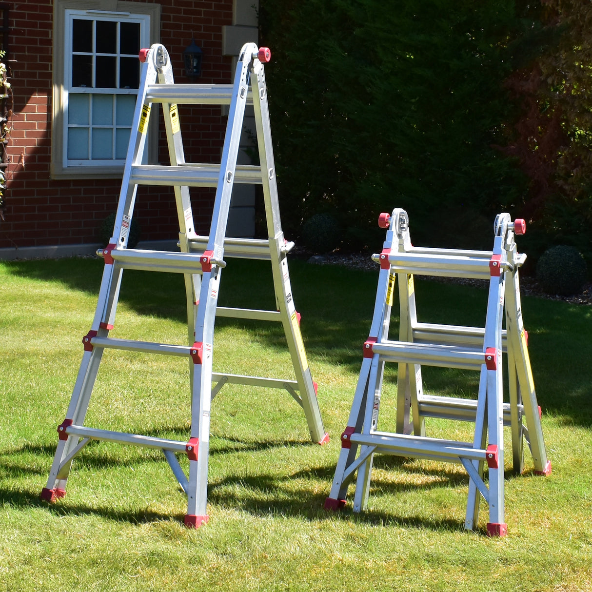 Telescopische multifunctionele ladders