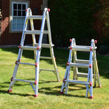 Telescopische multifunctionele ladders