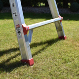 Telescopische multifunctionele ladders