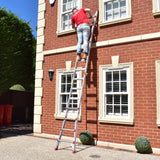 Telescopische multifunctionele ladders