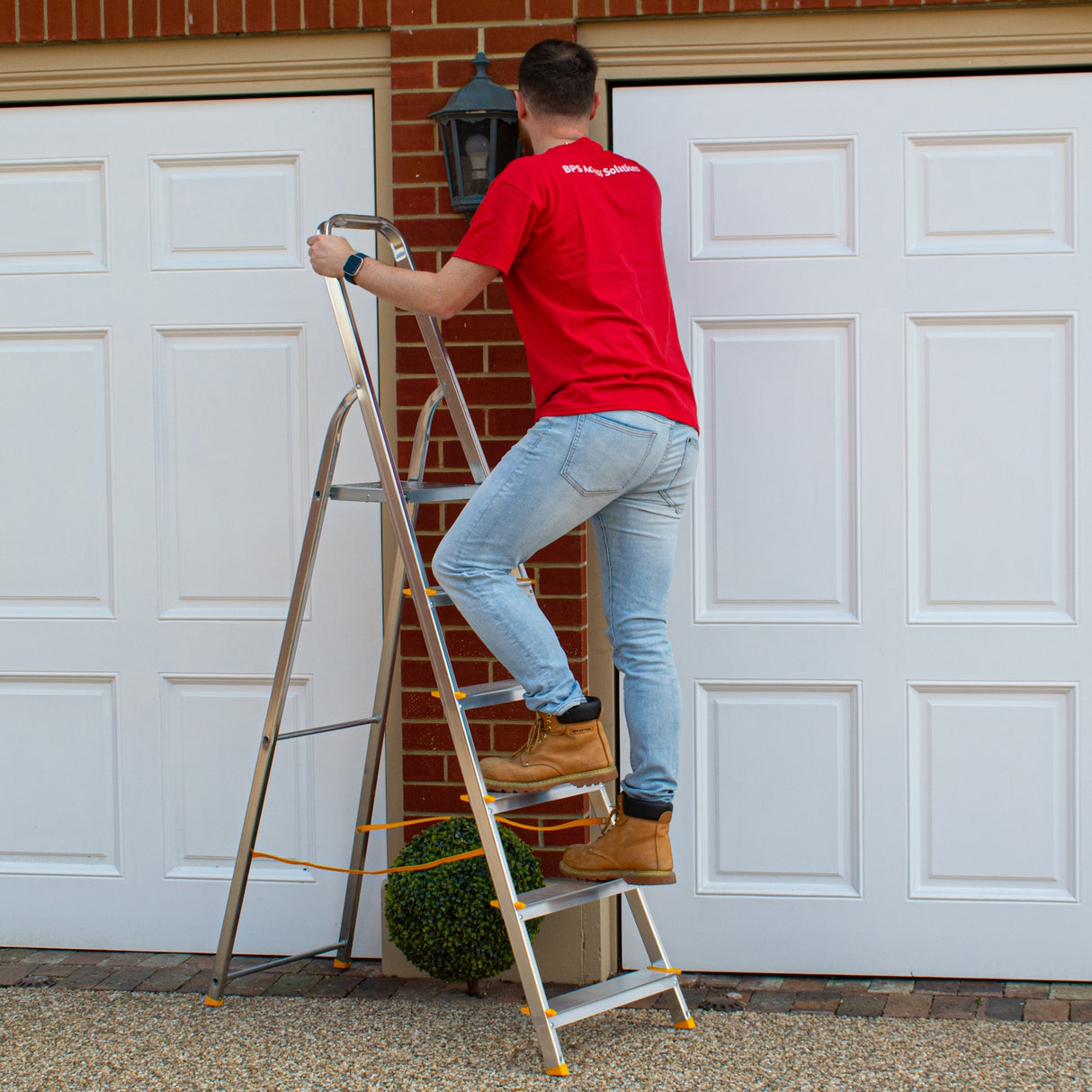 Trade Platform Stapladders