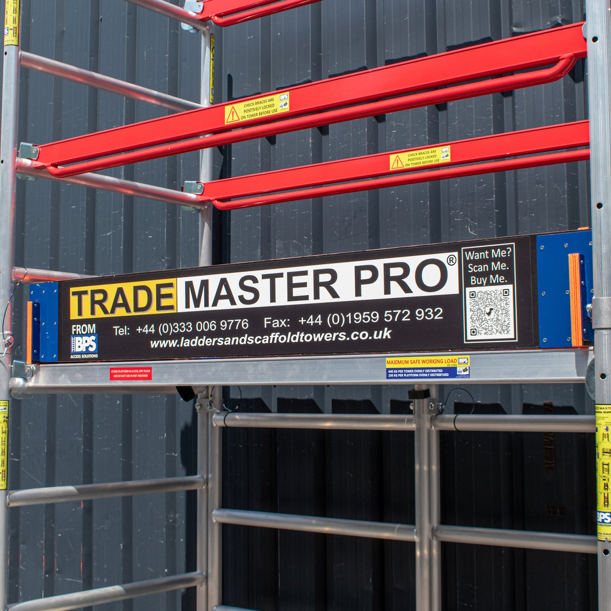 Trade Master Professionele Rolsteiger