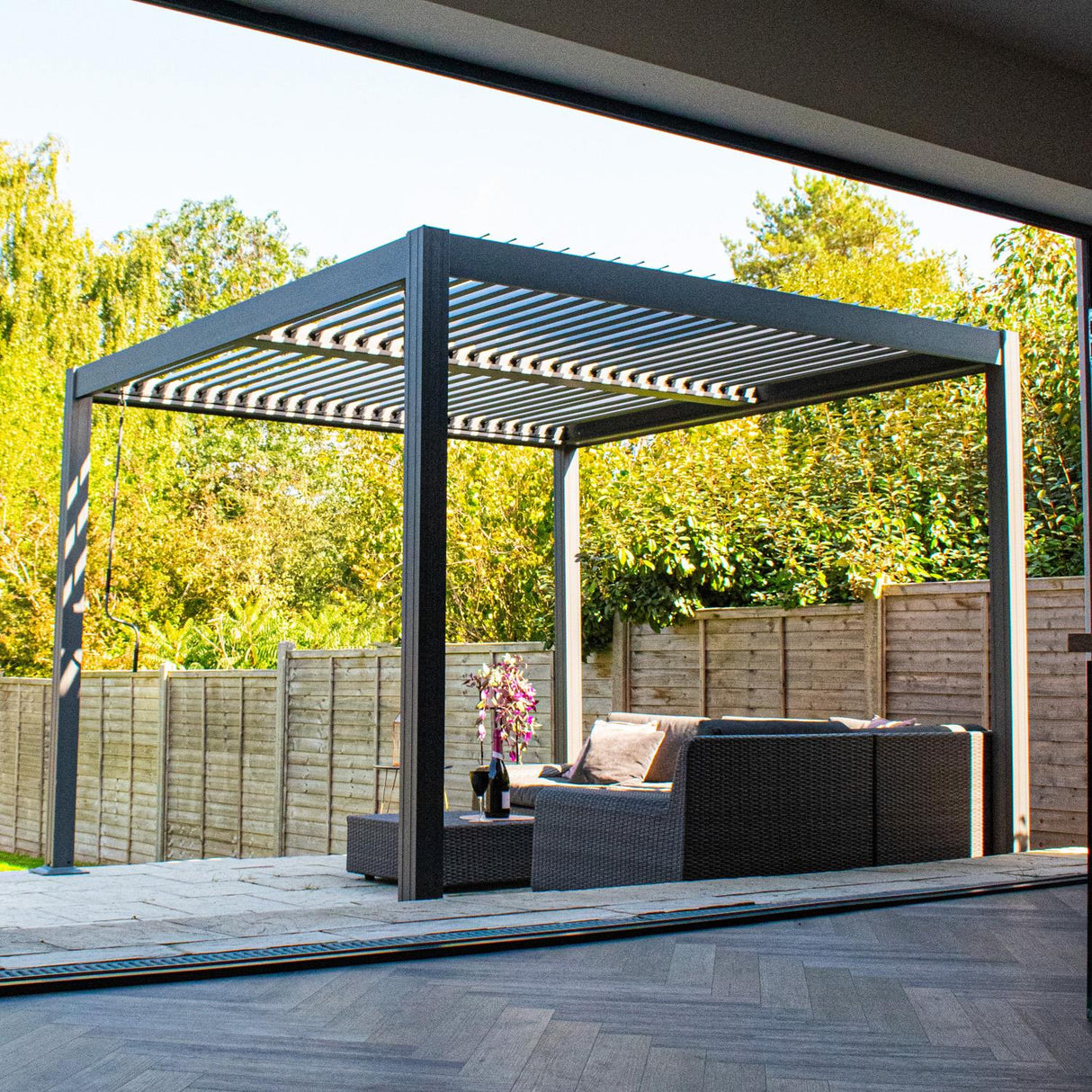 BPS Deluxe Volledig Aluminium Pergola